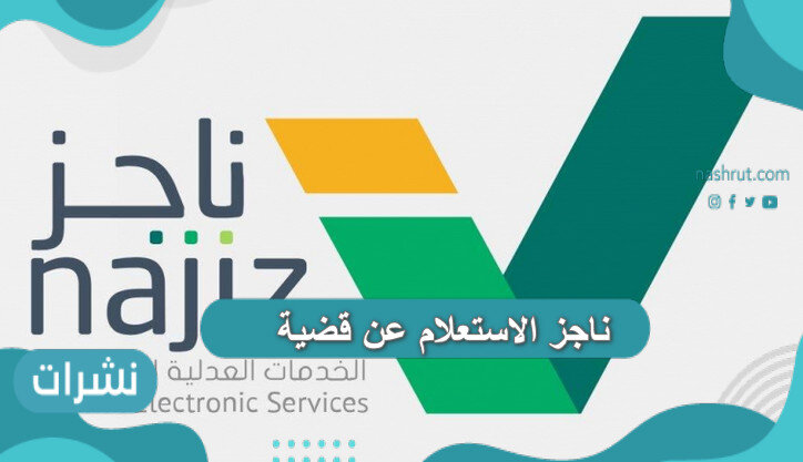 ناجز الاستعلام عن قضية