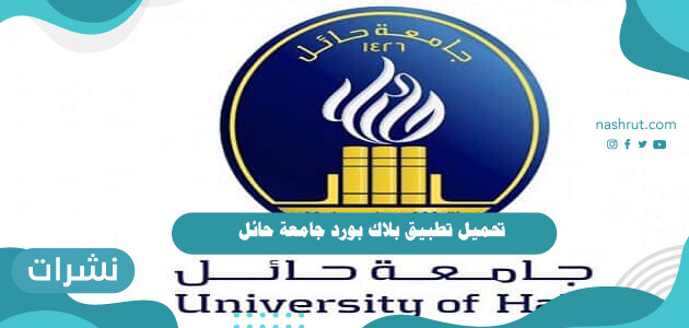 تحميل تطبيق بلاك بورد جامعة حائل .. التسجيل في بلاك بورد حائل