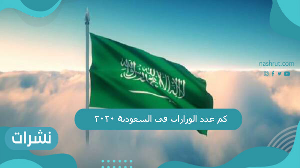 كم عدد الوزارات في السعودية 2020