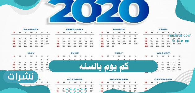 كم يوم بالسنه