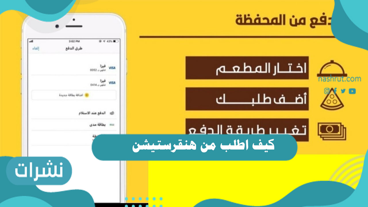 كيف اطلب من هنقرستيشن ؟