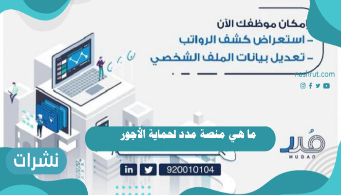 ما هي منصة مدد لحماية الأجور