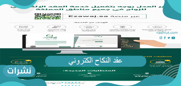 عقد النكاح الكتروني