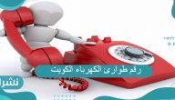 رقم طوارئ الكهرباء الكويت وعناوين الفروع