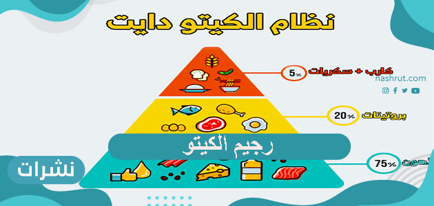 رجيم الكيتو كل ما تود معرفته عن هذا النظام الغذائي وأهم الأغذية المسموحة والممنوعة فيه