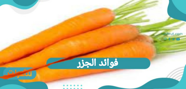 فوائد الجزر الصحية