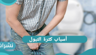 أسباب كثرة التبول عند الرجال والنساء والبنات وليلاً وعلاجه