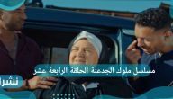 مسلسل ملوك الجدعنة الحلقة الرابعة عشر