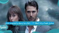 مسلسل هجمة مرتدة الحلقة 13 : أحلام دينا وسيف والجاسوس عزام
