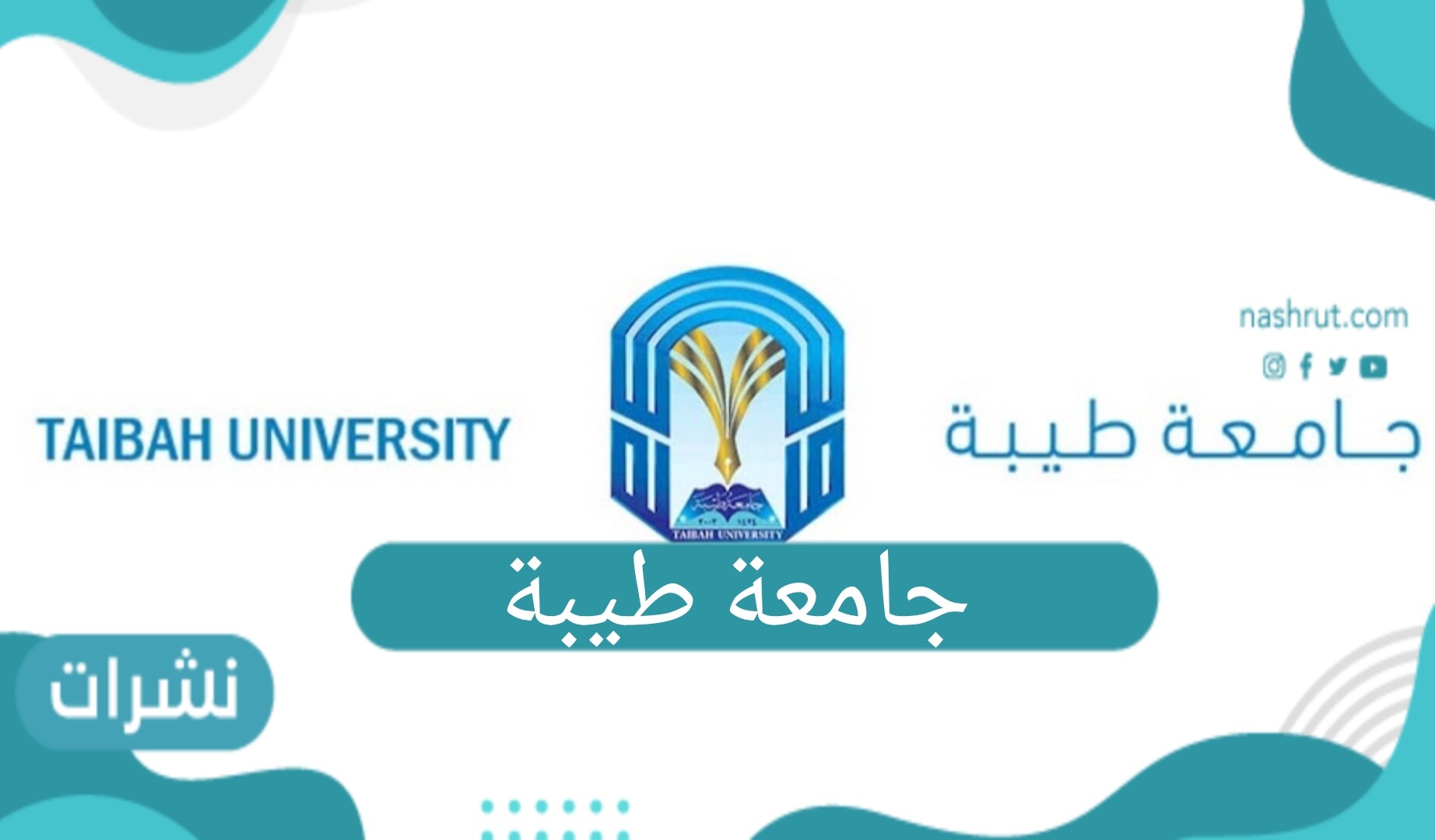 تخصصات جامعة طيبة والنسب المطلوبة للقبول