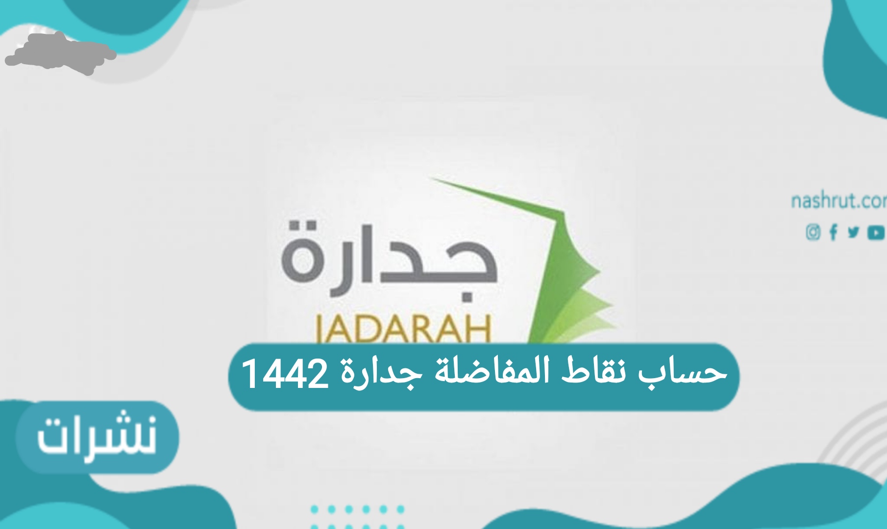 حساب نقاط المفاضلة جدارة 1442