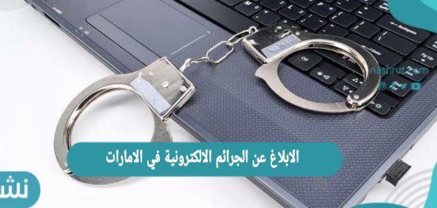 الابلاغ عن الجرائم الالكترونية في الامارات