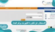 كيفية الاستعلام عن فاتورة الكهرباء برقم العداد ورقم الحساب ورقم الهوية