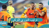 ترتيب الدوري التركي للموسم الحالي 2021 وترتيب جالاتا سراي