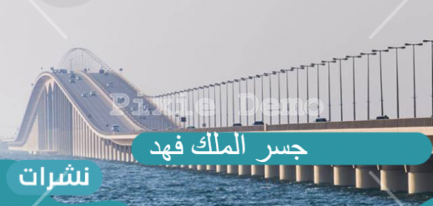 جسر الملك فهد صرح رابط بين الدول العربية