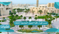 نسب قبول كلية الجبيل الجامعية 1442.. أهم المميزات وشروط القبول وموعد التقديم