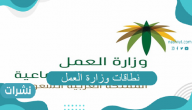 نطاقات وزارة العمل بالمملكة العربية السعودية تعرف على طريقة التسجيل