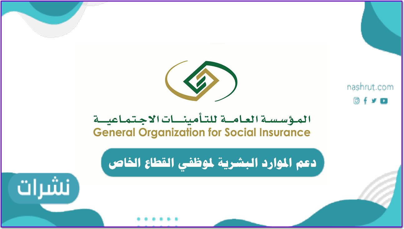 دعم الموارد البشرية لموظفي القطاع الخاص.. طريقة الاستعلام وشروط الاستحقاق