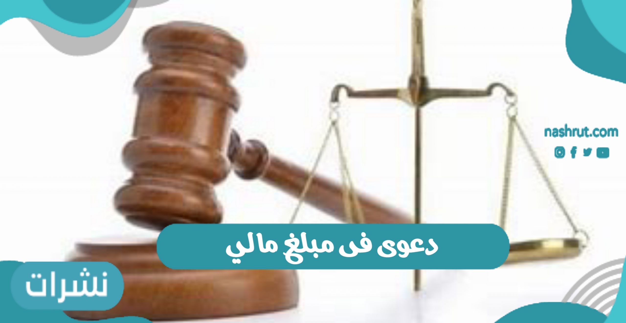 دعوى فى مبلغ مالي