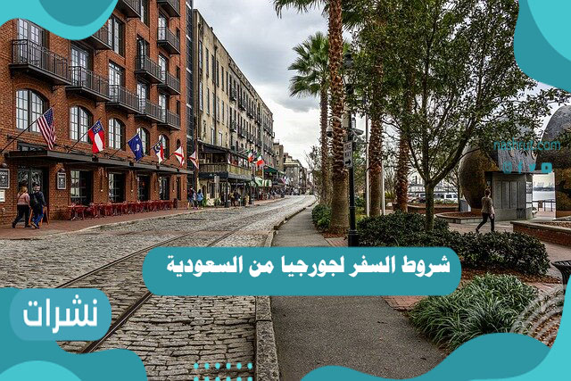 شروط السفر لجورجيا من السعودية