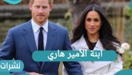 ابنة الأمير هاري وموقف القصر الملكي