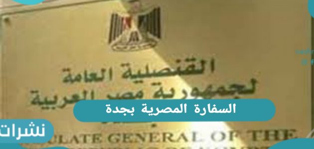 السفارة المصرية بجدة… نماذج القنصلية المصرية بجدة