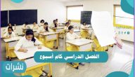 الفصل الدراسي كام أسبوع 2021 والأساليب المختلفة للدراسة هذا العام