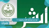 كيف اعرف تاريخ انتهاء الاقامة في السعودية 2021