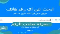 معرفة صاحب الرقم… برامج كشف هوية المتصل باستخدام الإنترنت
