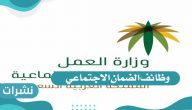 وظائف الضمان الاجتماعي | طريقة التقديم والشروط | الوظائف المتاحة