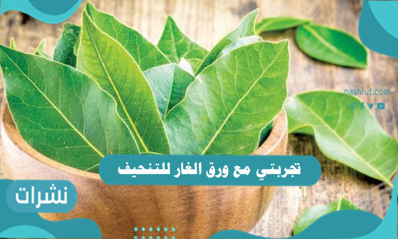 تجربتي مع ورق الغار للتنحيف