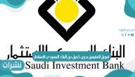 تمويل للمقيمين بدون كفيل من البنك السعودي للاستثمار