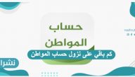 كم باقي على نزول حساب المواطن وطرق الاستعلام عنه