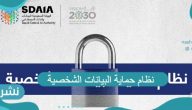 نظام حماية البيانات الشخصية الجديد وأهم التفاصيل عنه