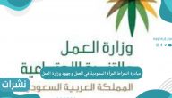 مبادرة انخراط المرأة السعودية في العمل وجهود وزارة العمل