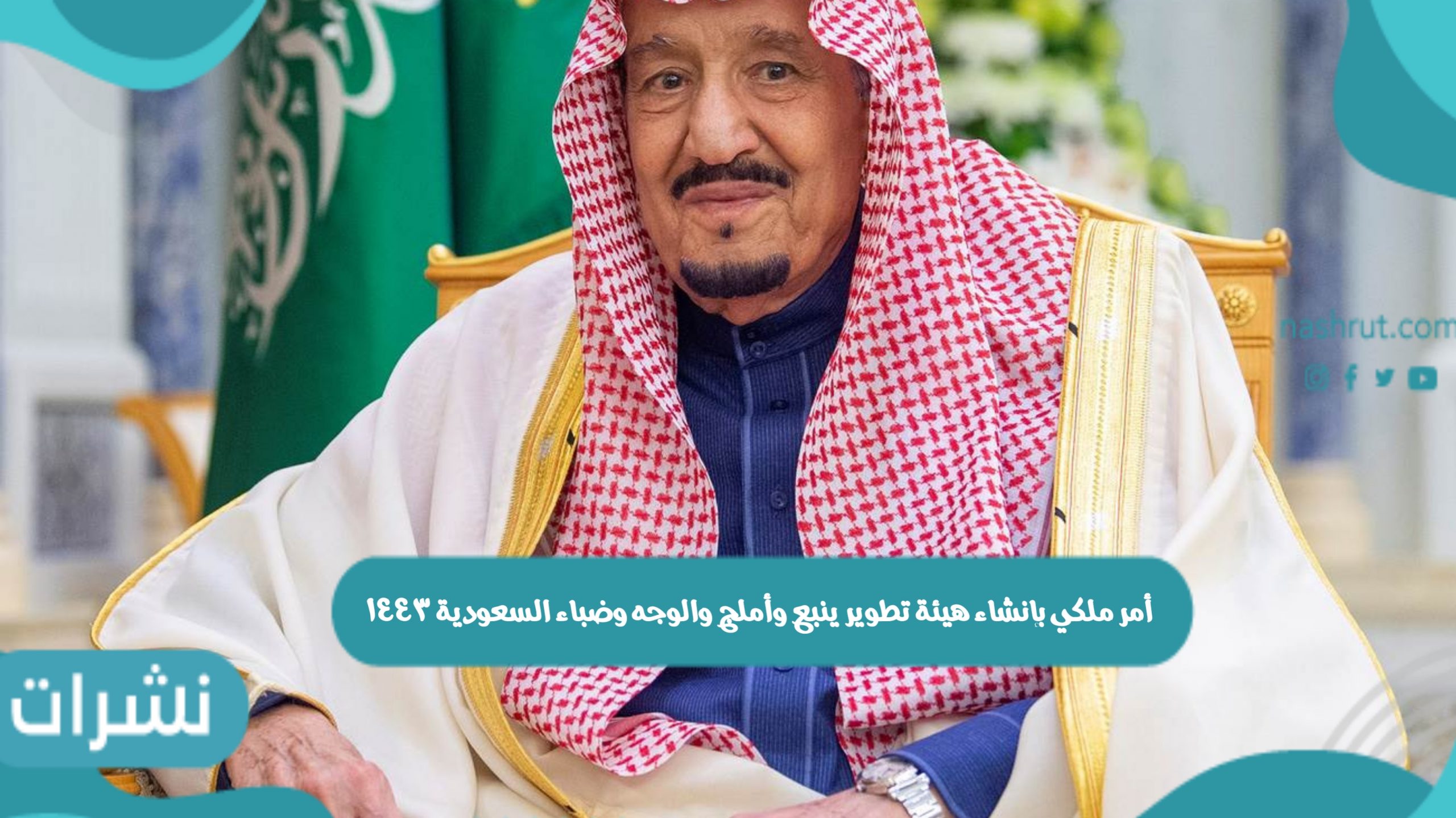 أمر ملكي بانشاء هيئة تطوير