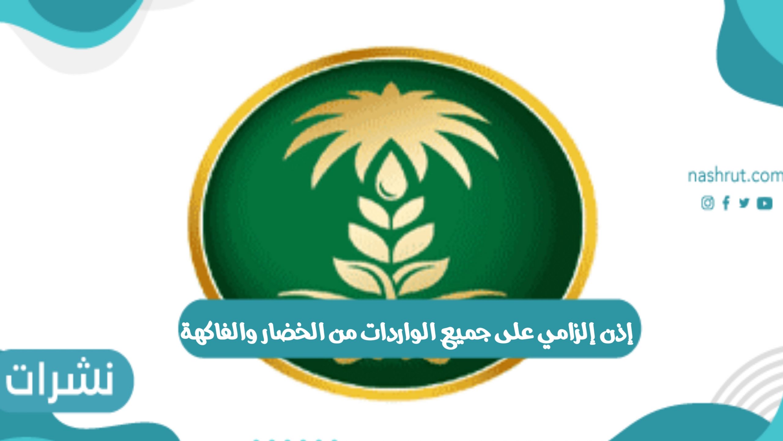 إذن إلزامي على جميع الواردات