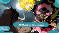 تسريبات مانجا ون بيس 1029 توقعات الحلقة القادمة من المسلسل