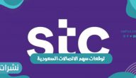 توقعات سهم الاتصالات السعودية STC