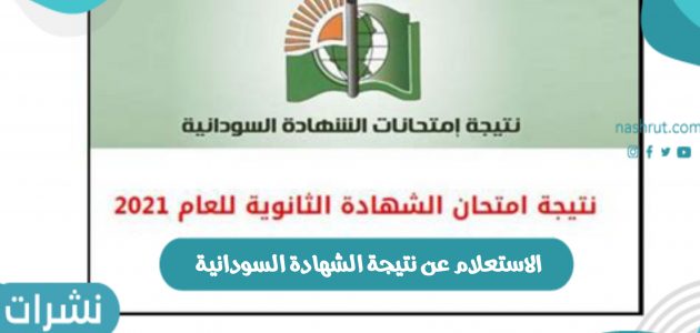 رابط الاستعلام عن نتيجة الشهادة السودانية moe.gov.sd