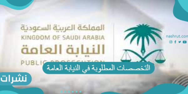 التخصصات المطلوبة في النيابة العامة وخطوات التسجيل فيها
