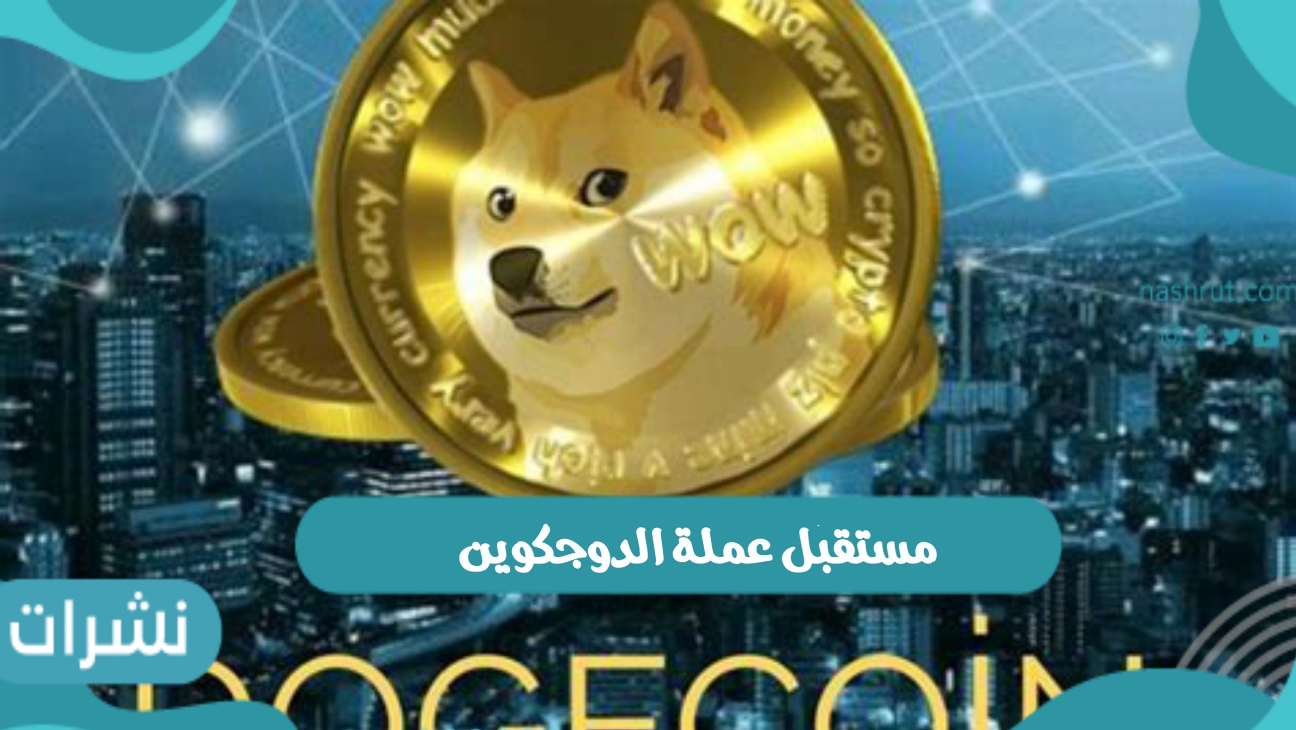 مستقبل عملة الدوجكوين