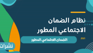 الضمان الاجتماعي المطور لموظفي القطاع الخاص