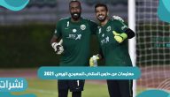حارس المنتخب السعودي الربيعي 2021