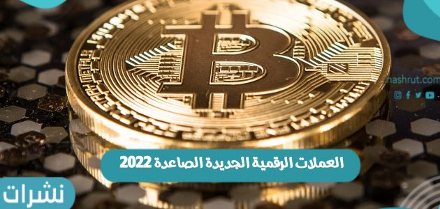 العملات الرقمية الجديدة الصاعدة والأفضل في الاستثمار لعام 2022