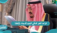 قواعد العفو الملكي الجديد للسجناء 1443