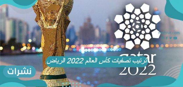 ترتيب تصفيات كأس العالم 2022 الرياض