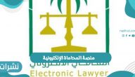 منصة المحاماة الإلكترونية وأهم خدمات المنصة وشروط مزاولة مهنة المحاماة