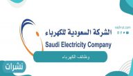  وظائف شاغرة بشركة الكهرباء لحملة البكالوريوس
