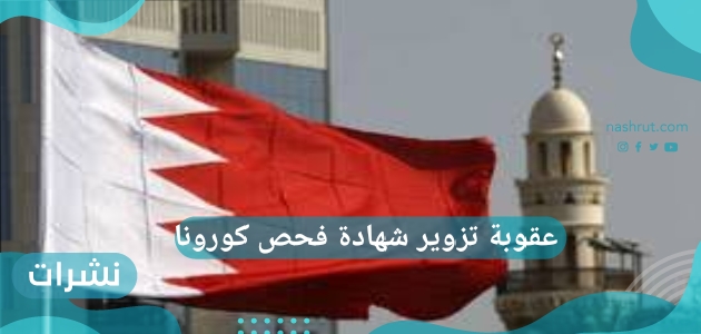 دولة عربية تعاقب من يزور فحص PCR بسجن عشر سنوات